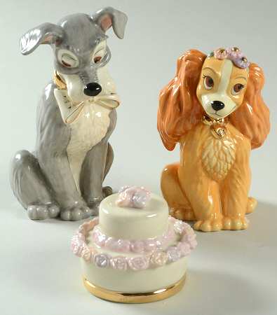Lady and the Tramp Lady's Dream Wedding-3 Pc - Boxed