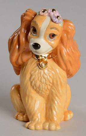 Lady and the Tramp Lady-Lady's Dream Wedding - No Box