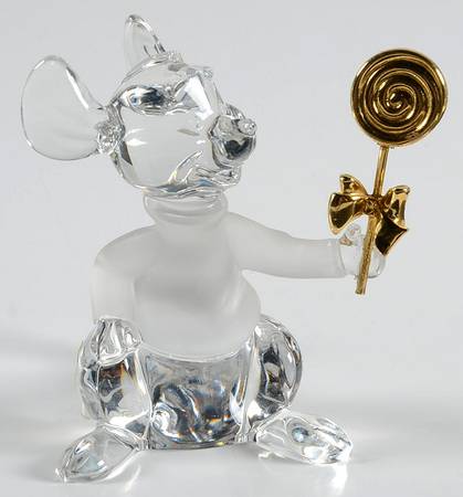 Winnie the Pooh Collection Roo-With Gold Lollipop - Boxed