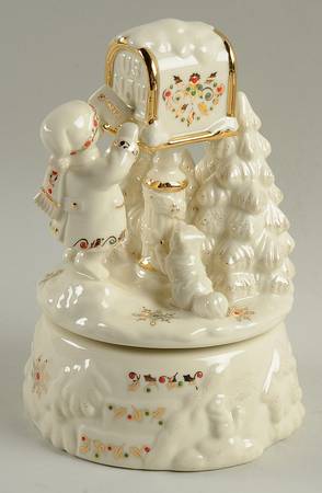China Jewels Musicals A Letter To Santa-We Wish You A Merry - Boxed