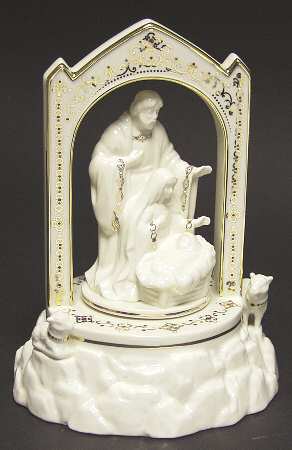 China Jewels Musicals Nativity-Away In A Manger - Boxed