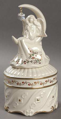 China Jewels Musicals Angel-Hark The Herald Angels Sing - Boxed