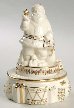 China Jewels Musicals Santa-Jolly Old St Nicholas - Boxed