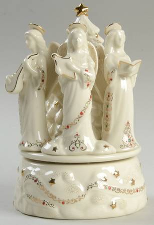 China Jewels Musicals Angels-Angels We Have Heard On High - Boxed