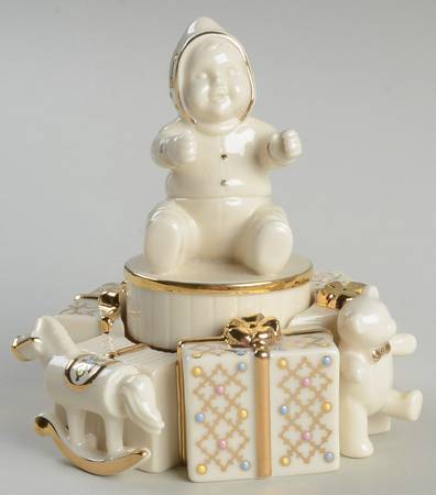 China Jewels Musicals Baby Blocks-Brahams Lullaby - No Box