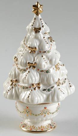 China Jewels Musicals Tree-The First Noel - Boxed