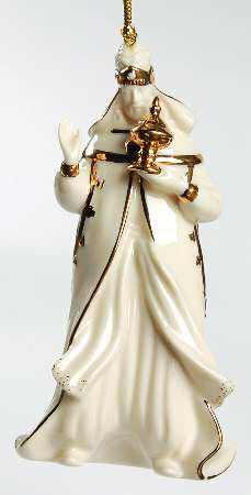 Nativity Ornaments-Figural King Standing - No Box