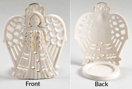 Bright Christmas Votives Angel Votive - With Box