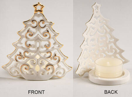 Bright Christmas Votives Tree Votive - Boxed