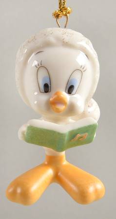 Tweety Christmas Tree Tweety With Book - No Box
