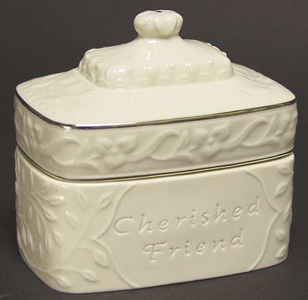 Musical Sentiment Boxes Cherished Friend - Boxed