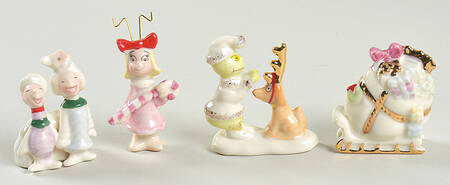 Who-Ville Whoville Accessory 4 Pc Set - Boxed