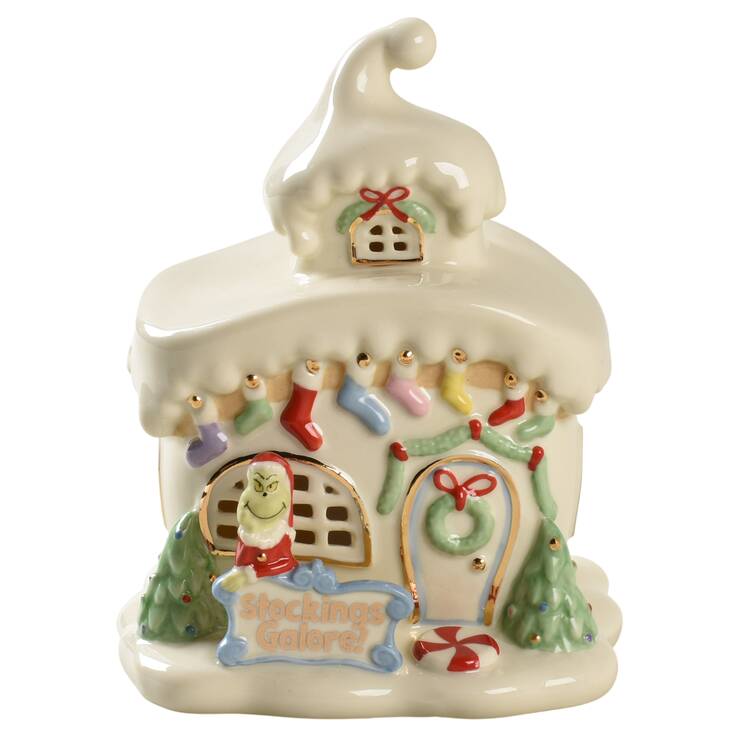 Who-Ville Stockings Galore House - Boxed