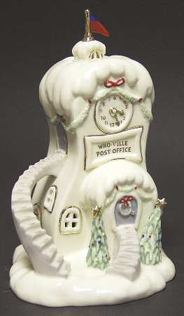 Who-Ville Who-Ville Post Office - With Box