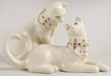 Classic Cat Collection Made For Each Other-2pc Set - Boxed