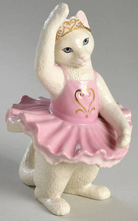 Classic Cat Collection Kitty's First Recital - Boxed