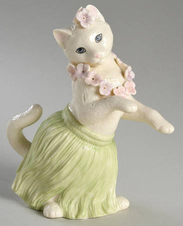 Classic Cat Collection Kitty's Hula Dance - Boxed