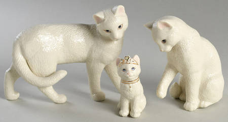 Classic Cat Collection Our Purrfect Princess-Set Of 3 - Boxed