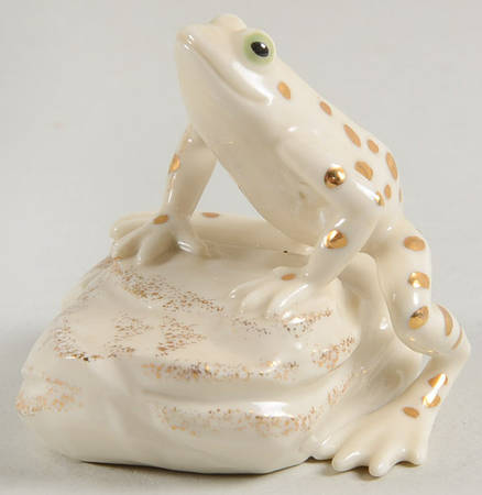 Classic Cat Collection Cautions Frog Only - No Box