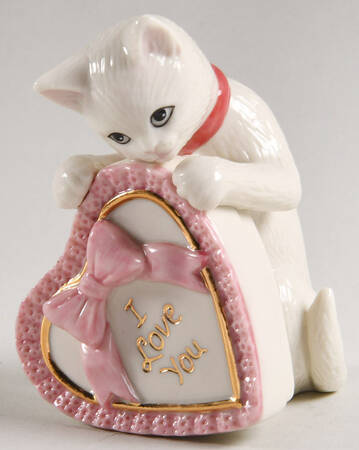 Classic Cat Collection Kitty Love - Boxed