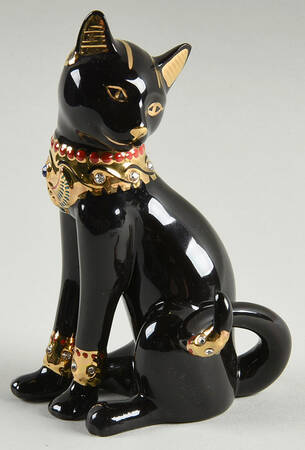 Classic Cat Collection Jewels Of Egypt -Cat Sitting - No Box