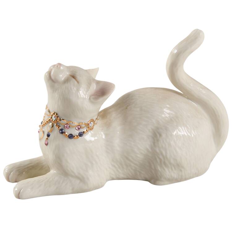 Classic Cat Collection Awake To A Kiss - Laying Down - No Box