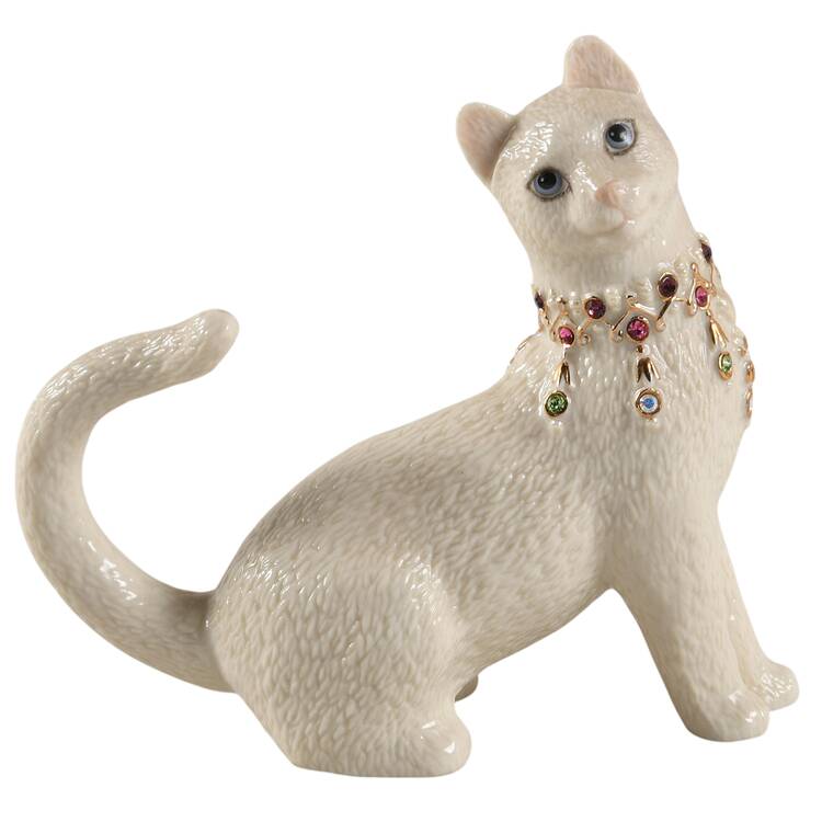 Classic Cat Collection Sweet Caress - Pink Collar - No Box 39a