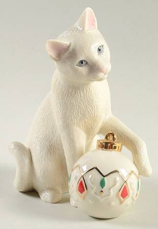 Classic Cat Collection Kitty's Holiday Ornament - Boxed