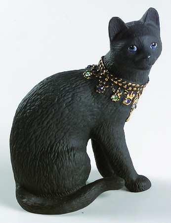 Classic Cat Collection Chat D'Argent - Boxed