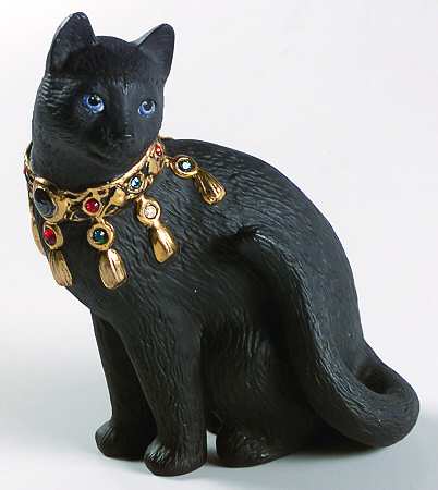 Classic Cat Collection Black Jack - Boxed