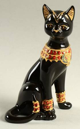 Classic Cat Collection Bastet's Beauty-Egytian Cat - No Box