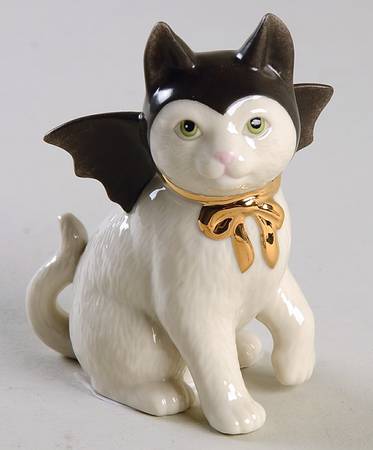 Classic Cat Collection Kitty Bat - Boxed