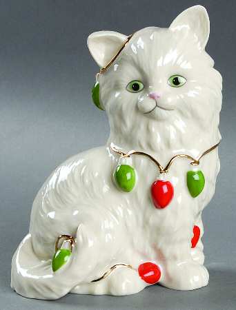 Classic Cat Collection Christmas Mischief - Boxed