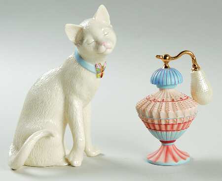 Classic Cat Collection Sweet Attraction-2 Pc Set - Boxed