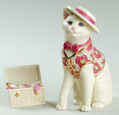 Classic Cat Collection Perfect Day For A Picnic - Boxed