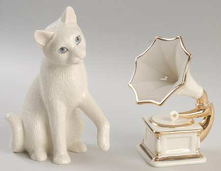 Classic Cat Collection Concerto For Kitty-2pc - No Box