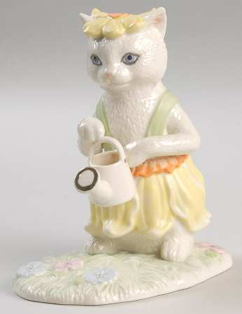 Classic Cat Collection Flowering Feline - Boxed
