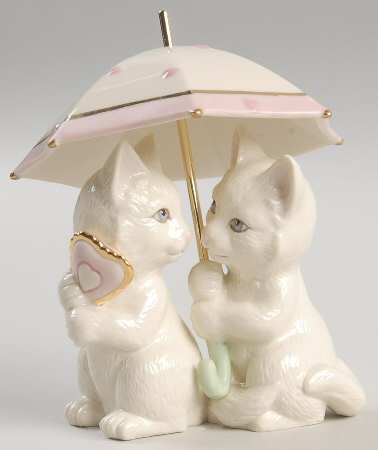 Classic Cat Collection It's Raining Kitty Kisses - No Box