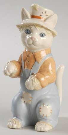 Classic Cat Collection Kitty Scarecrow - Boxed