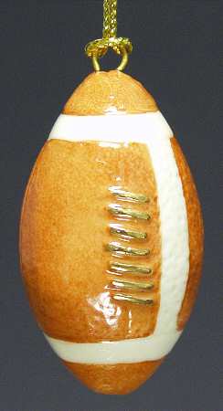 Toyland Ornaments Football - No Box