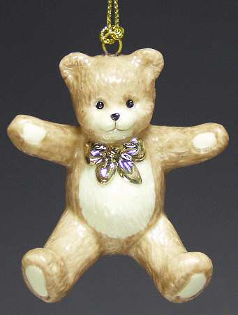 Toyland Ornaments Teddy Bear - No Box