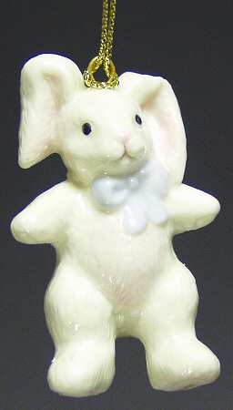 Toyland Ornaments Rabbit - No Box