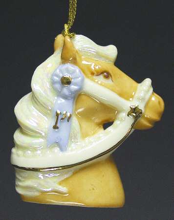 Toyland Ornaments Horse - No Box