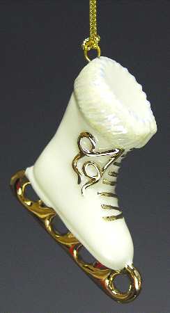 Toyland Ornaments Ice Skate - No Box