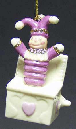 Toyland Ornaments Jack In The Box - No Box