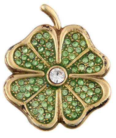 Lenox Jewelry Irish Blessing Pendant - Boxed