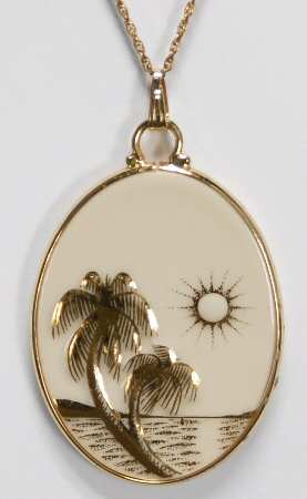 Lenox Jewelry Hawaii Necklace - Boxed
