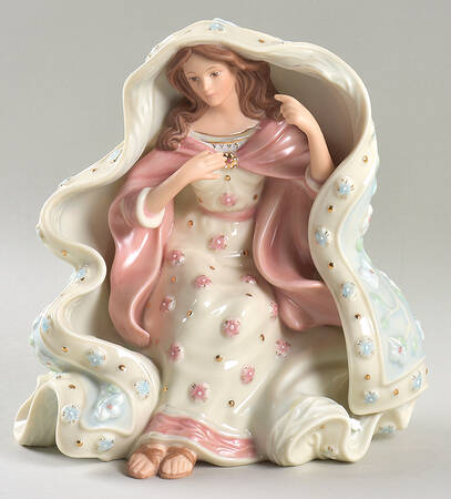 A King Is Born Nativity Mary - No Box