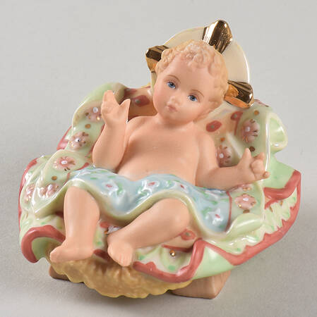A King Is Born Nativity Baby Jesus - No Box