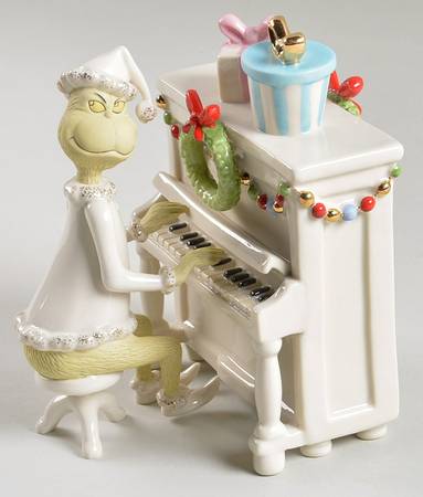 Dr Seuss Figurines Grinch's Christmas Melody - Boxed